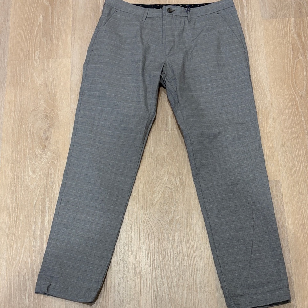 NEW! Ted Baker Classic Gray Dress Pants